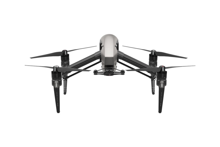 DJI Inspire 2 front